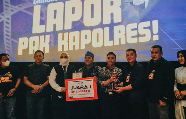 Berikut Ini Juara Lomba Film Pendek Lapor Pak Kapolres Fakta Jabar