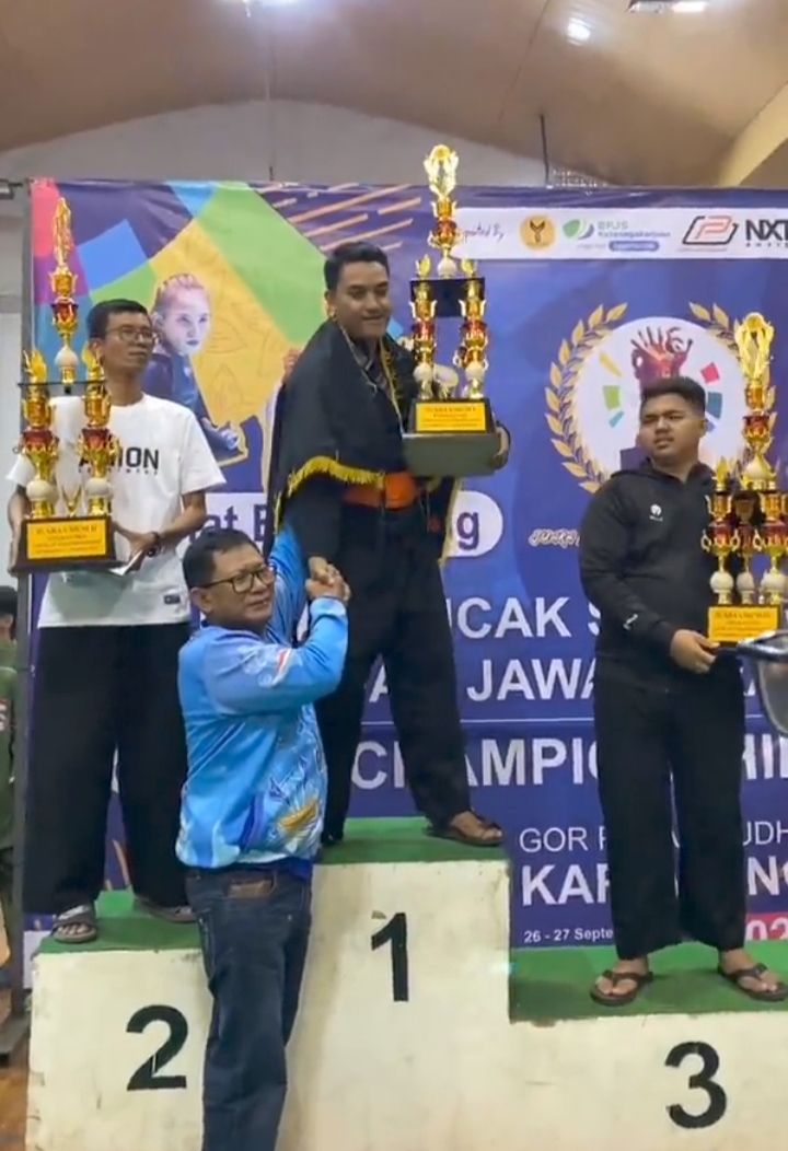 Ciptakan Atlet Silat Berkualitas Koni Apresiasi Kejurda Yosilat