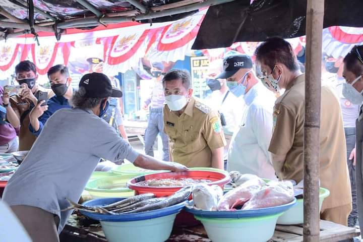 Kementrian Kelautan And Perikanan Akan Bangun Pelelangan Ikan Di Karawang