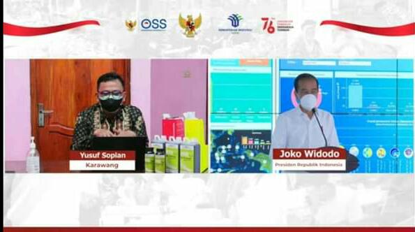 Peluncuran OSS Berbasis Risiko Pelaku Usaha Dimudahkan Mengurus ...