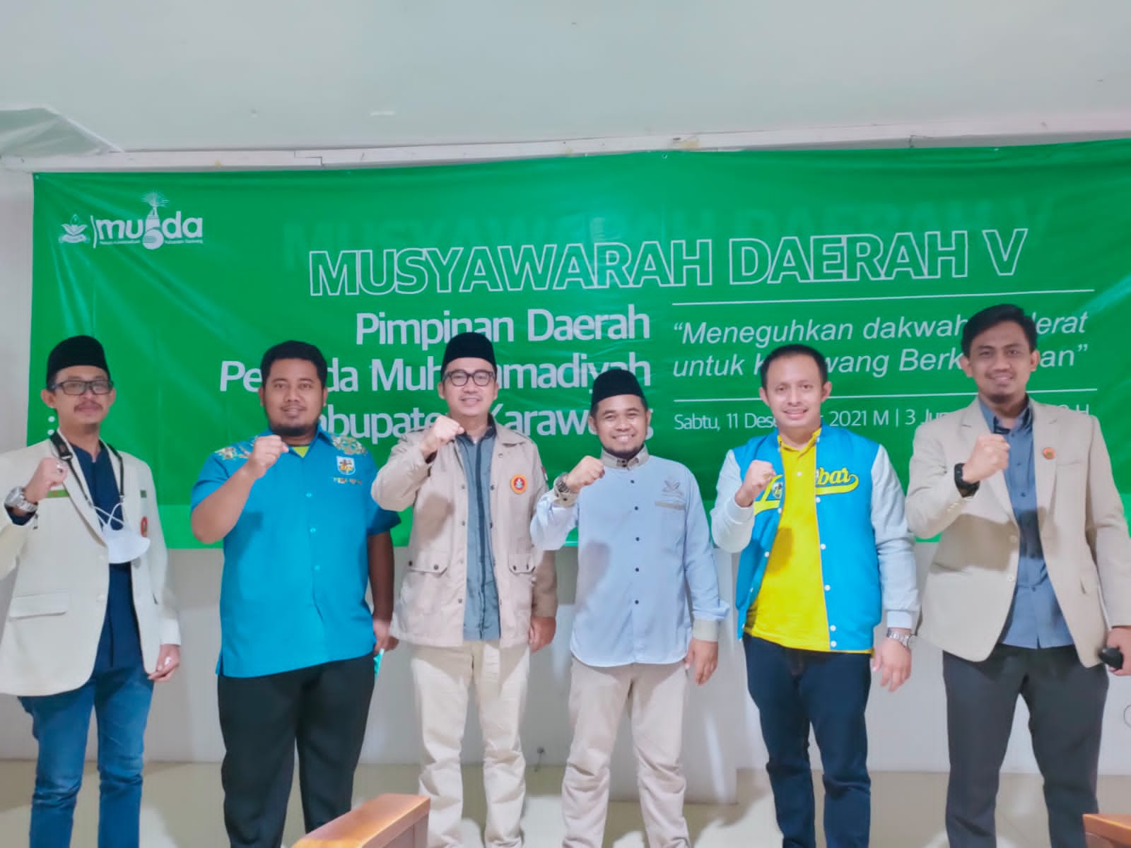 9 Formatur Akan Menyusun Kepengurusan Pemuda Muhammadiyah | Fakta Jabar