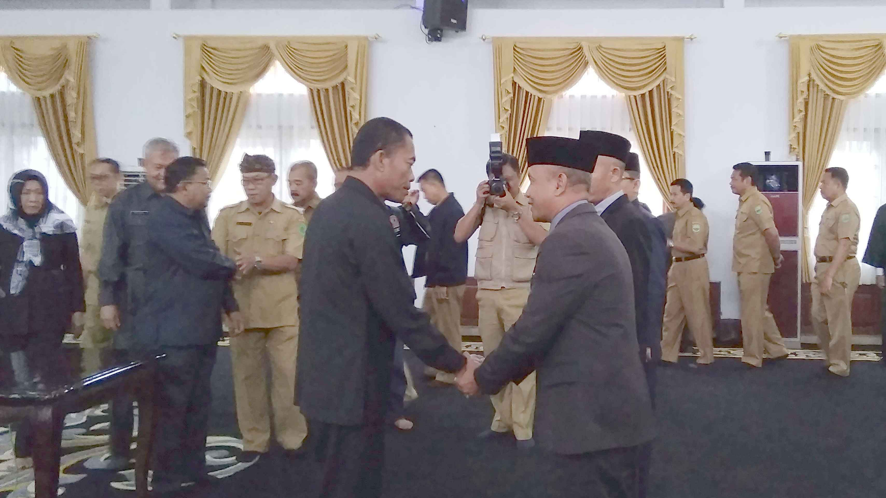 Tiga Kepala OPD Baru Dikukuhkan Bupati Ruhimat | Fakta Jabar