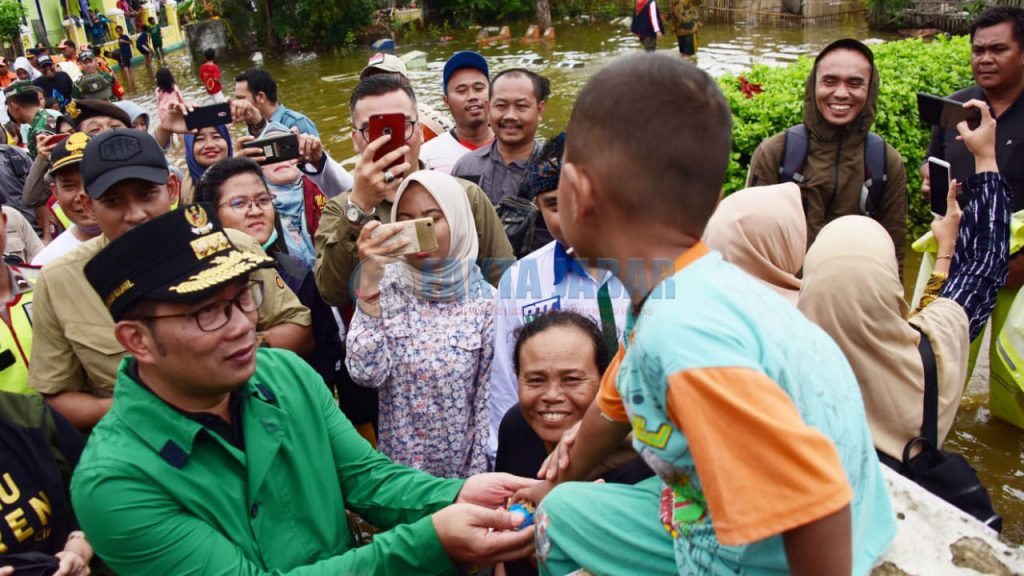  Karawang  Masuk Enam Wilayah Terdambak Banjir di Jawa  Barat  