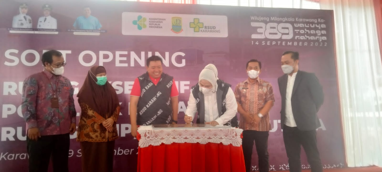 Rsud Karawang Soft Launching Poli Eksekutif Ruang Vvip Dan Igd Fakta Jabar