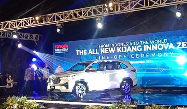 Produksi Perdana Kendaraan Elektrifikasi Toyota Indonesia“Dari ...