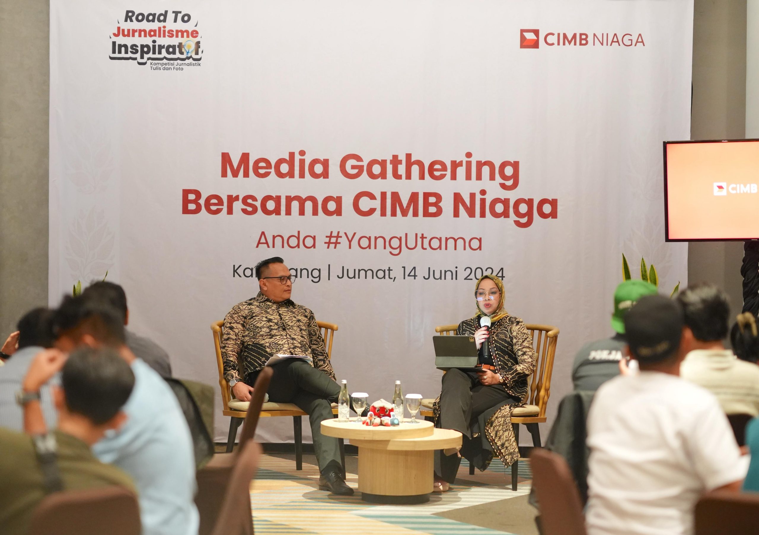 PT Bank CIMB Niaga Meresmikan Pembukaan Digital Branch Karawang Rolling ...